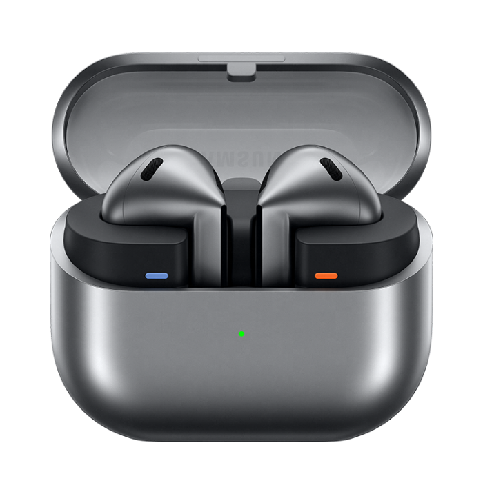 イヤホン Galaxy buds3 Silver Samsung Galaxy Buds3 Silver | Vodafone UK