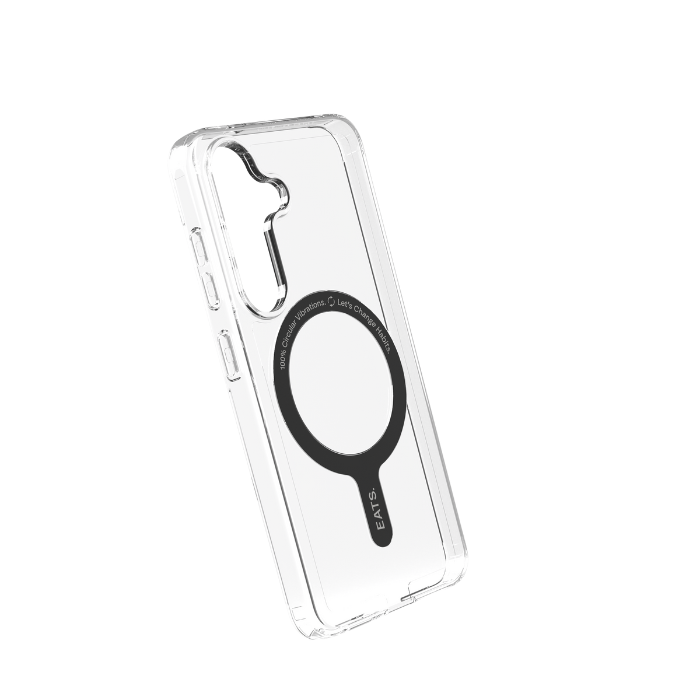 EATS. Clear MagSafe Case for S25 & S25 Ultra | Vodafone UK