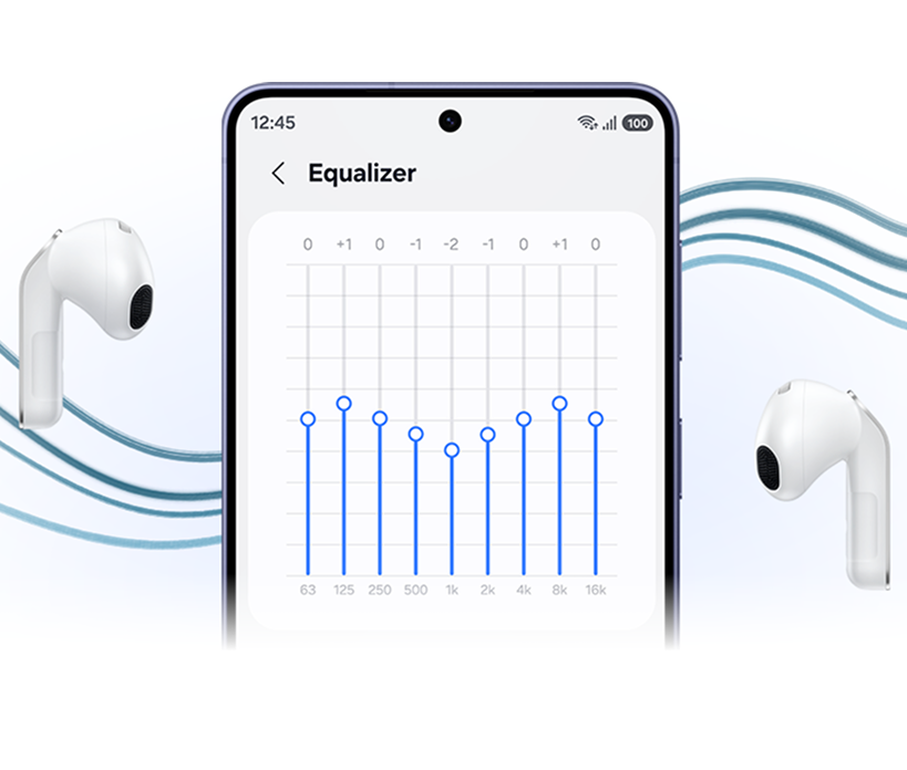 Dynamic wide-range speaker for rich, full audio