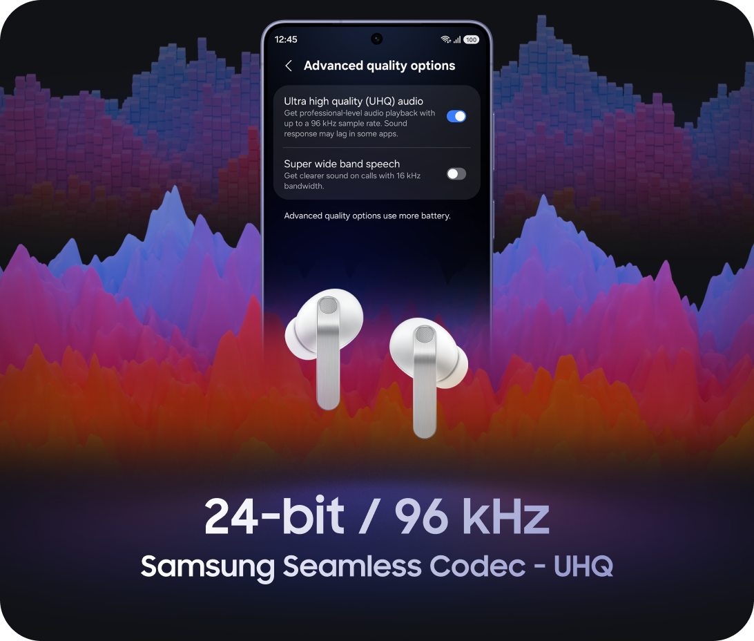 Samsung seamless codec