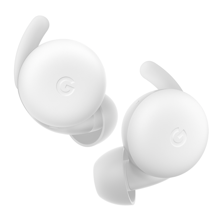 Google Pixel Buds A-Series - Clearly White | Vodafone UK